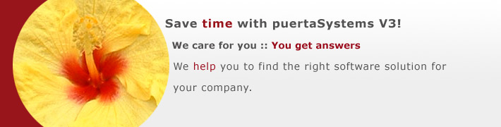 International Trader and Business Software : Real Estates software :: Yachts agency software :: for jewels and cosmetics : puertaSystems V3