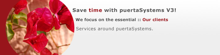 International Trader and Business Software : Real Estates software :: Yachts agency software :: for jewels and cosmetics : puertaSystems V3